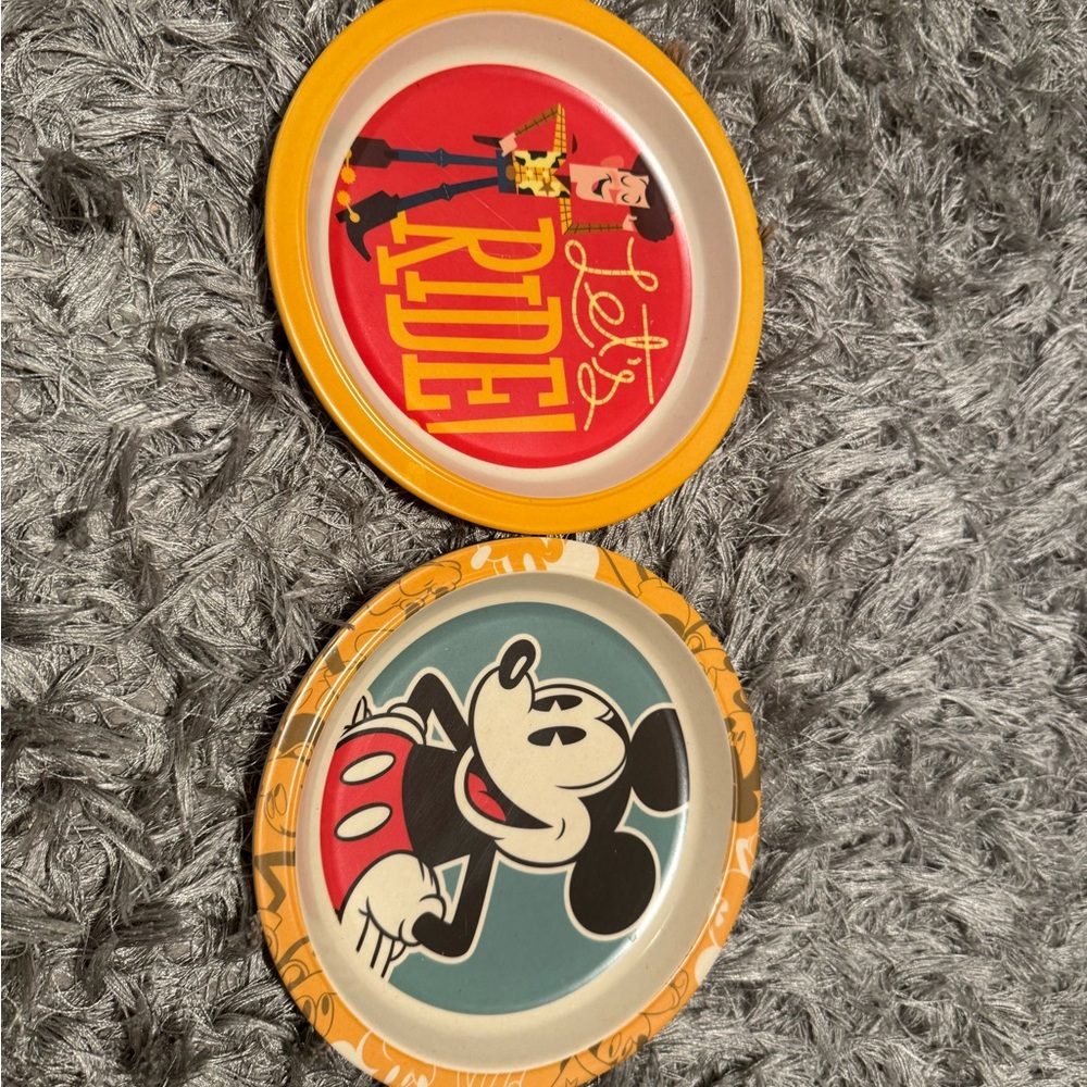 Disney Red and Yellow Disposable Tableware Set